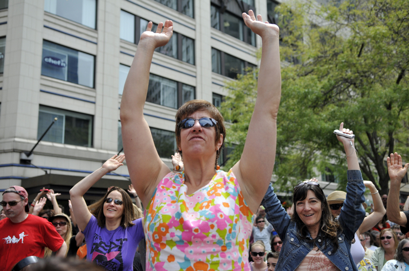 As part of the Out to Lunch concert series>/a>, music lovers of