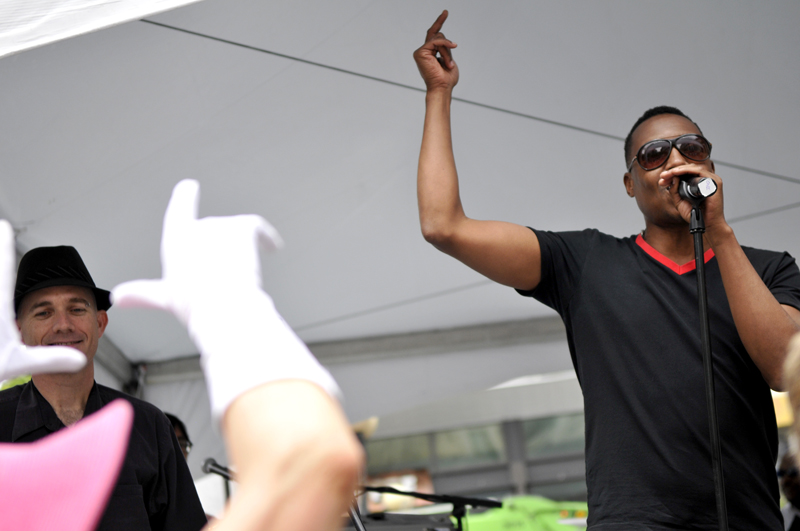 As part of the Out to Lunch concert series>/a>, music lovers of