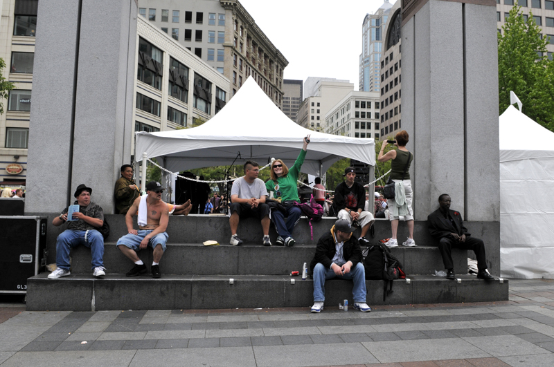 As part of the Out to Lunch concert series>/a>, music lovers of