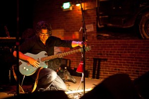 On Monday, June 21st, Lou Barlow of Dinosaur Jr. fame played a