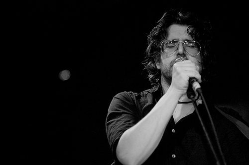 On Monday, June 21st, Lou Barlow of Dinosaur Jr. fame played a