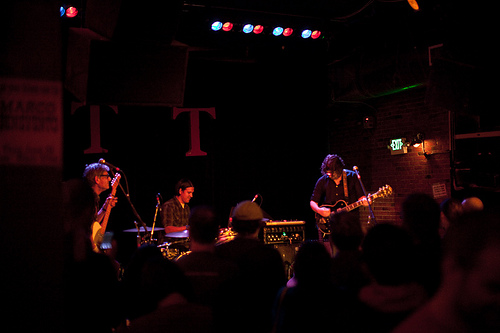 On Monday, June 21st, Lou Barlow of Dinosaur Jr. fame played a