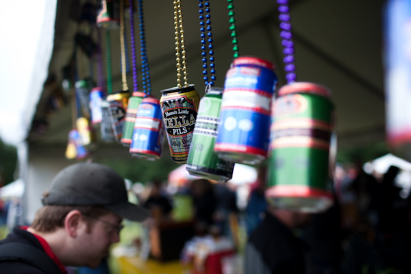 Brewers and beer enthusiasts converged on the 2010 Washington Brewers Festival held at Saint Edwards State Park on Saturday, June 20, 2010, in Kenmore, Wash.  (Photo by Matthew Williams for The Seattle Weekly)