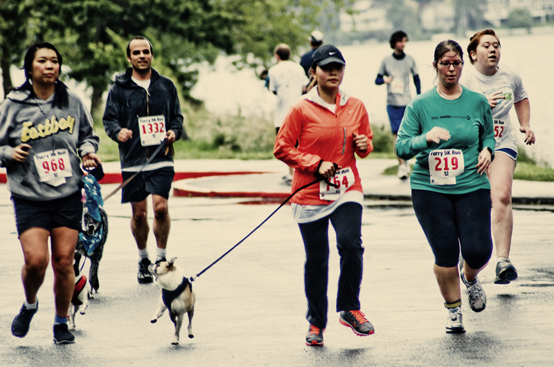 On Sunday June 20th, the 11th annual Furry 5K took place in