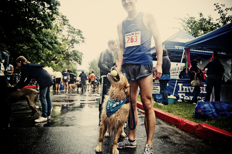 On Sunday June 20th, the 11th annual Furry 5K took place in