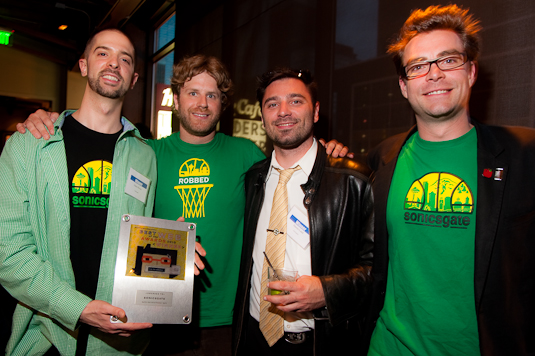 The boys from Sonicsgate.org