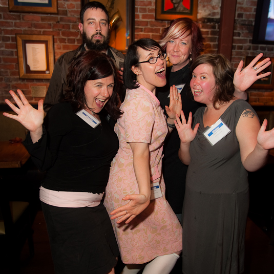 Award winners Three Imaginary Girls.