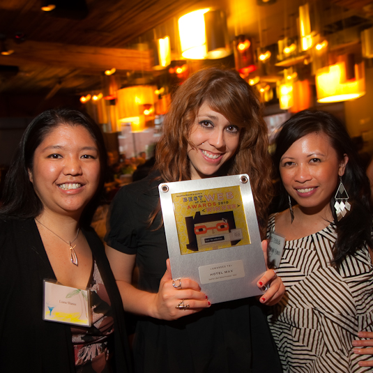 Jen, Hotel Max's award-winning social media maven.