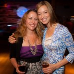 Seattle Weekly web editor Zibby Wilder and marketing director Christine Chilton.