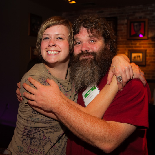 Judge Ryan Henry Ward and pal.