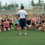 Representing Seattle in the Lingerie Football League (LFL), the Seattle Mist hosted