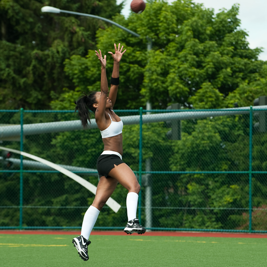 Representing Seattle in the Lingerie Football League (LFL), the Seattle Mist hosted
