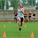 Representing Seattle in the Lingerie Football League (LFL), the Seattle Mist hosted