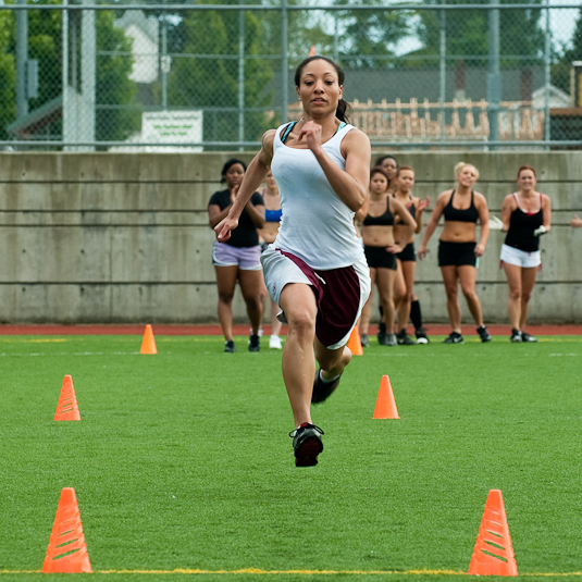 Representing Seattle in the Lingerie Football League (LFL), the Seattle Mist hosted