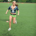 Representing Seattle in the Lingerie Football League (LFL), the Seattle Mist hosted