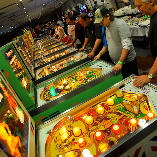 Inspiring the retro-gamer in all of us, the Northwest Pinball and Gameroom