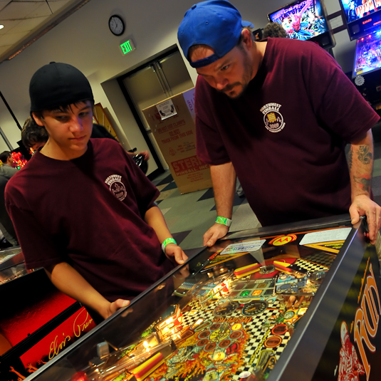 Inspiring the retro-gamer in all of us, the Northwest Pinball and Gameroom