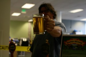 Who doesn't love a big mug of Sierra Nevada?