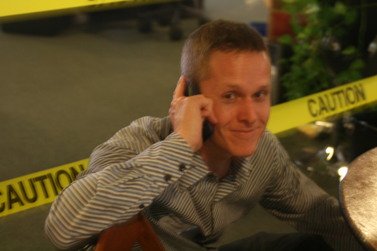 Seattle Green Drinks founder Gabriel just became a dad. Congrats!