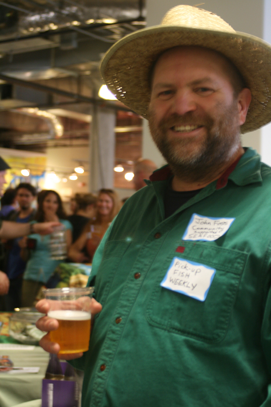 John Foss: proud to be a fish geek.