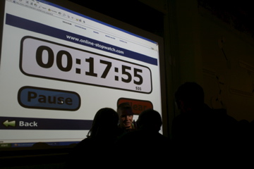 Last night super eco networking and good times group, Seattle Green Drinks,