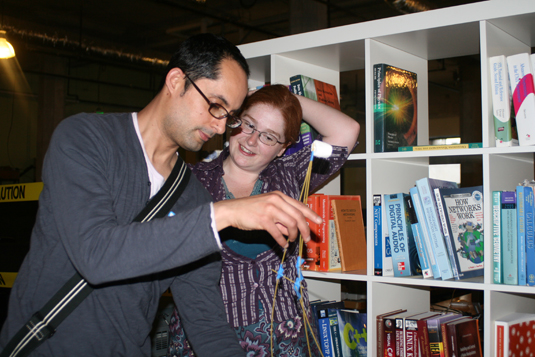 Last night super eco networking and good times group, Seattle Green Drinks,