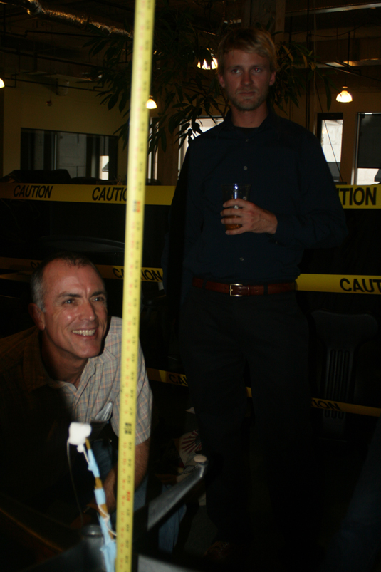 Last night super eco networking and good times group, Seattle Green Drinks,