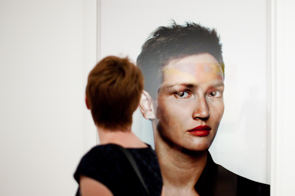 The galleries were open during the SAM Remix including the Andy Warhol exhibit, in Seattle, Wash., on Friday, June 4, 2010.  The event included the "Pop Culture Fashion" runway show, music with DJ Riz, and many more activities and performances.  (Photo by Matthew Williams for The Seattle Weekly)