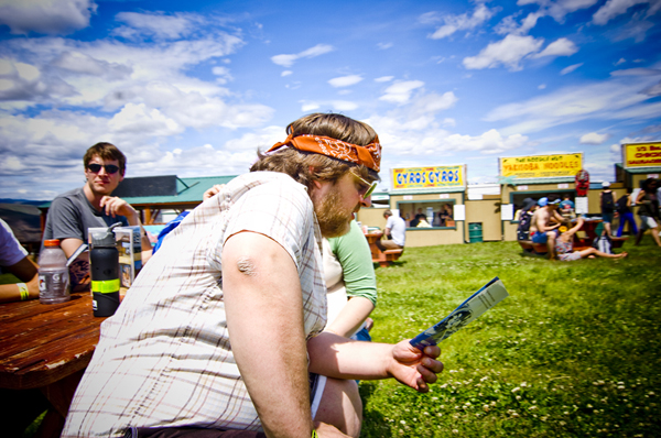 Weren't able to make it over to the Gorge this weekend? Here