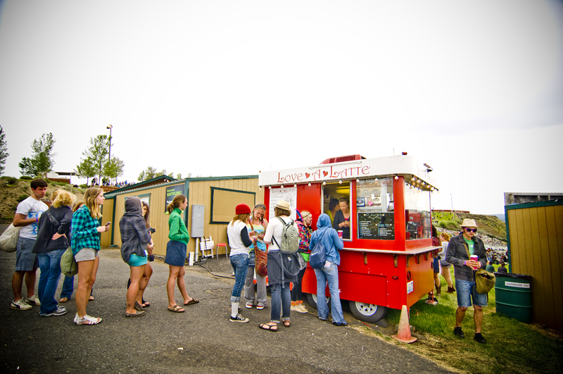 Weren't able to make it over to the Gorge this weekend? Here