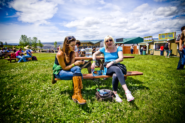 Weren't able to make it over to the Gorge this weekend? Here