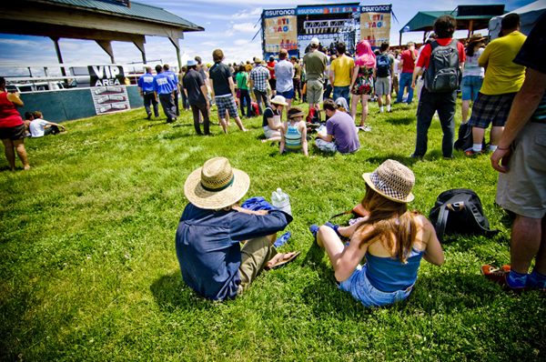 Weren't able to make it over to the Gorge this weekend? Here