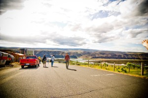 Weren't able to make it over to the Gorge this weekend? Here