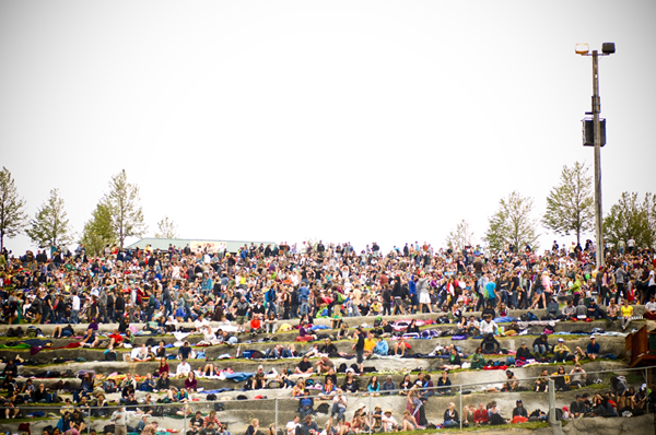 Weren't able to make it over to the Gorge this weekend? Here