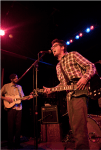Clem Snide and the Heligoats played Ballard's Tractor Tavern 5/19 and man,