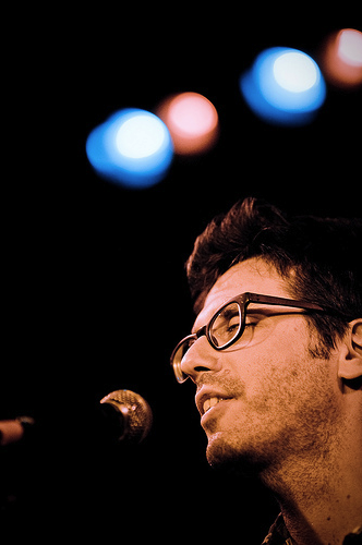 Clem Snide and the Heligoats played Ballard's Tractor Tavern 5/19 and man,