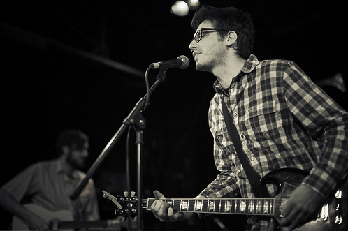 Clem Snide and the Heligoats played Ballard's Tractor Tavern 5/19 and man,