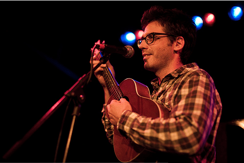 Clem Snide and the Heligoats played Ballard's Tractor Tavern 5/19 and man,