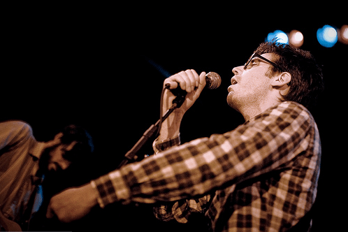 Clem Snide and the Heligoats played Ballard's Tractor Tavern 5/19 and man,