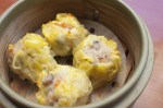Steamed Sui Mai.
