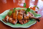 Peking Roast Duck.
