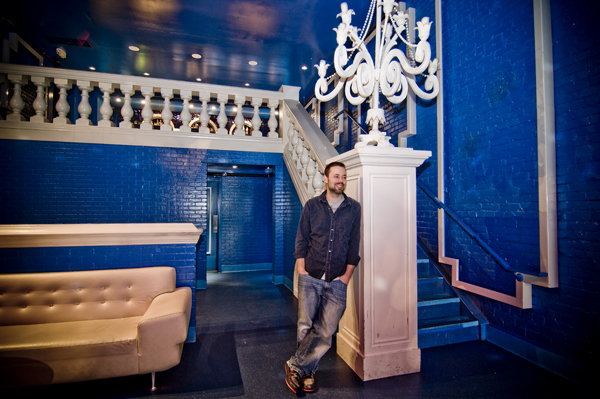 Guy Godefroy, entertainment director and DJ, Trinity.