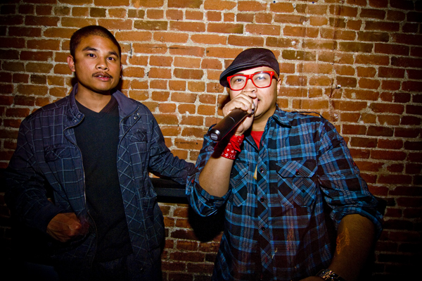 Party-goers at Aura.