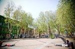 Occidental Park.