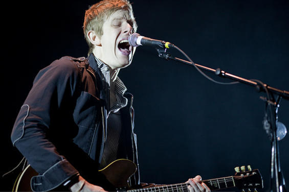 Spoon played a relatively low-key show at the Moore early in the month.