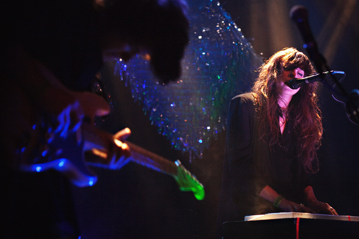 Beach House played a sold-out show to an awed audience at Neumos.