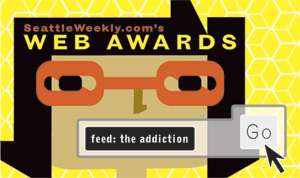 And last but not least, the end of the month brought the Seattle Weekly Best of the Web Awards 2010 announcement. Get your nominations in before May 12!