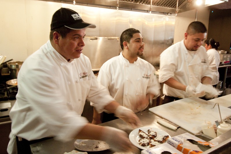 El Mestizo's mole is weird. Not bad-weird, just weird. Seattle Weekly food