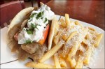 Gyros with fries