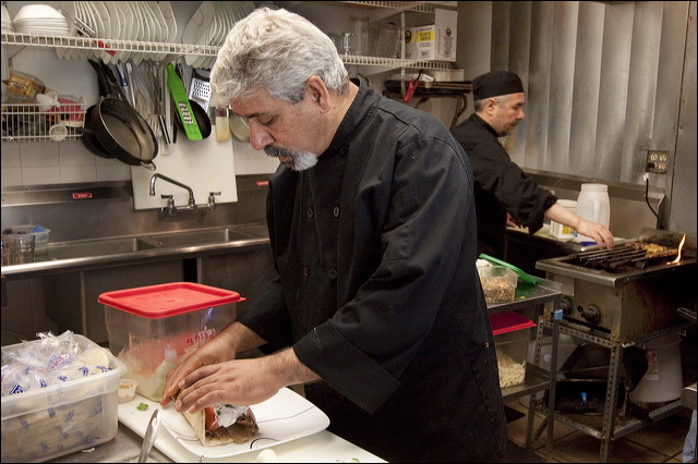 Owner Rami Al-Jebori